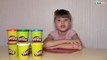 ✔ Энгри Бердс из пластилина Плей До от девочки Полины / The Angry Birds Play Doh with Polya / VLOG