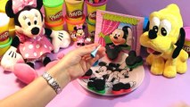 Souris thé jouets minnie mickey junior disney Bowtique thé playset ensemble plastilina