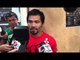 Pacquiao happy with accomplishments in boxing
