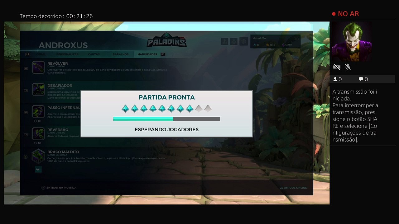 Paladins (5)