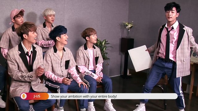 [Pops in Seoul] ONF(온앤오프) _ E-TION(이션) _ Self-introduction