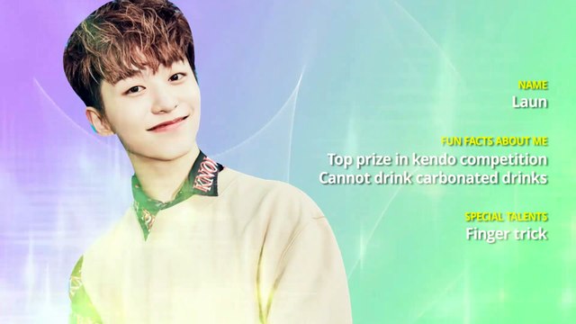 [Pops in Seoul] ONF(온앤오프) _ Laun(라운) _ Self-introduction