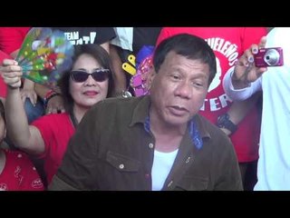Duterte tells voters: Criminal killer or thief?