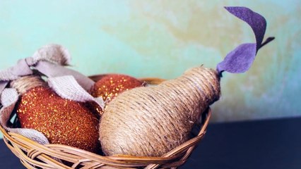 DIY Light Bulb Christmas Ornament