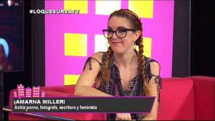 Amarna Miller en Lo que surja (02-03-2017)