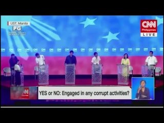 YES OR NO: Engaged in any corrupt activities?