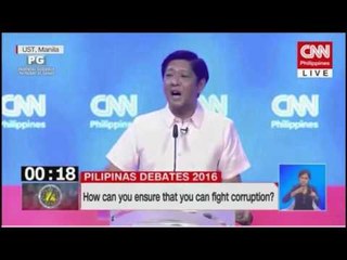 Cayetano, Marcos clash on corruption issues