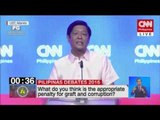 Marcos: I don't participate in politicking during Senate hearings on corruption