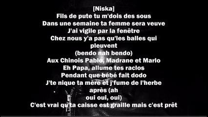 Gradur ft Niska #Remember paroles