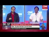 Cayetano and Marcos on political dynasty