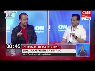 Trillanes on Duterte-Cayetano's 3 to 6 months: Walang bolahan