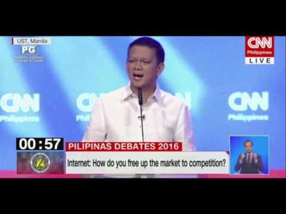 Escudero on Internet problems