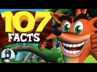 107 Crash Bandicoot Facts That YOU Should KNOW | The Leaderboard