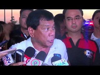 Duterte on territorial dispute: War is a dirty word