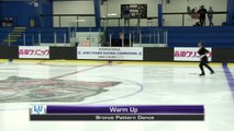 Bronze Pattern Dance 2 - 2017 International Adult Figure Skating Competition - Richmond, BC Canada