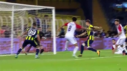 FENERBAHCE 1-2 VARDAR 2017-18 UEFA Europa League - All Goals