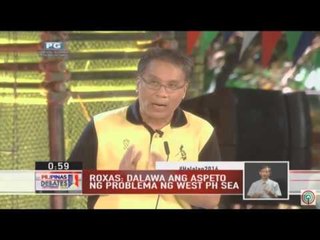 Roxas targets personal, int'l aspects on S. China Sea