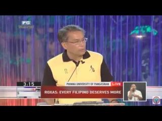 Roxas deplores 'vicious' campaign