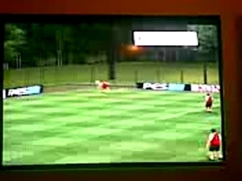 Bicyclette Hugo Almeida Après Un Amorti Poitrine