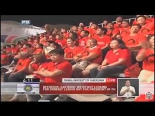 Miriam: 'I am what I am now'