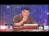 Duterte: Commit Pagcor funds for health trust funds of Filipinos