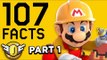 107 Facts About Mario Maker YOU Should KNOW! PART 1 | The Leaderboard