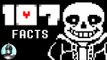 107 Undertale Facts YOU Should Know | ft. Ross from Game Grumps | The Leaderboard