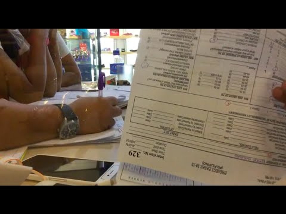 Under the mango tree: SWS fudging the surveys?