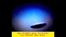 OVNIS - Vidéo 06 - Ufo - Génpi - Normandie - 25082017