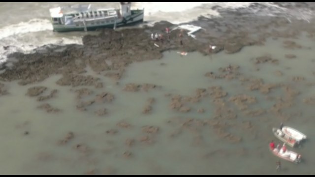 Dos naufragios en menos de 24 horas dejan al menos 39 muertos en Brasil