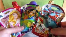 Bolsa galleta galleta huevos huevos huevos regalo misterio sorpresa juguetes desembalaje con Scooby Doo