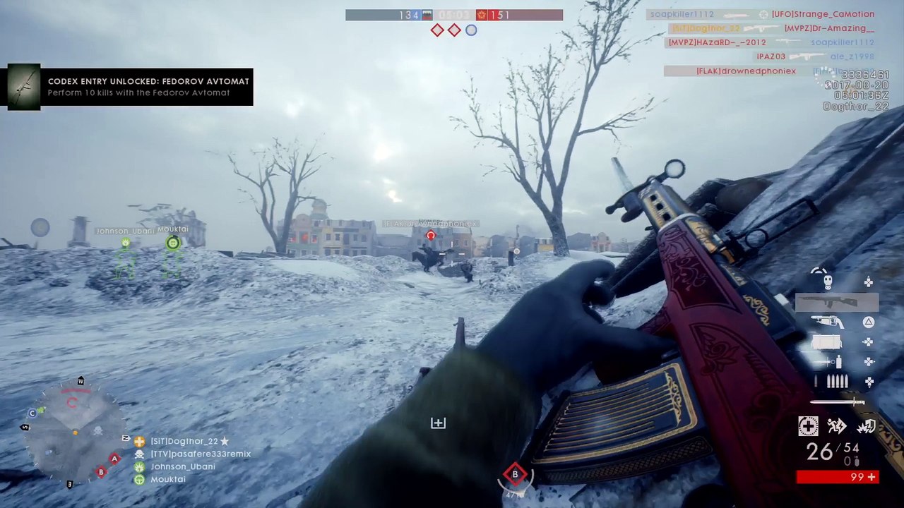 Battlefield 1 cte