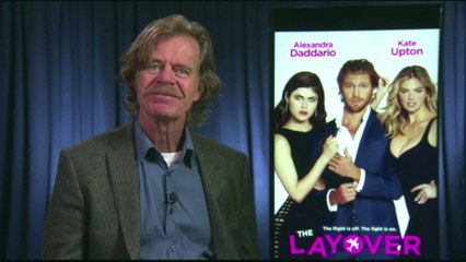 IR Interview: William H. Macy For "The Layover" [Audience Network]