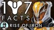 107 Destiny: Rise of Iron Facts YOU Should Know | The Leaderboard