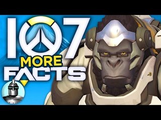 107 MORE Overwatch Facts YOU Should Know | The Leaderboard