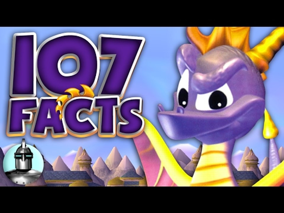 107 Spyro The Dragon Facts YOU Should Know | The Leaderboard