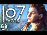 107 Horizon Zero Dawn FACTS YOU Should Know | The Leaderboard