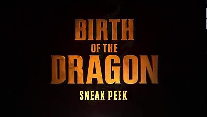 The heated confrontation between Bruce Lee & Wong Jack Man in WWE Studios   Birth of the Dragon