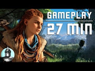 Horizon Zero Dawn 27 MINS. OF GAMEPLAY  | The Leaderboard