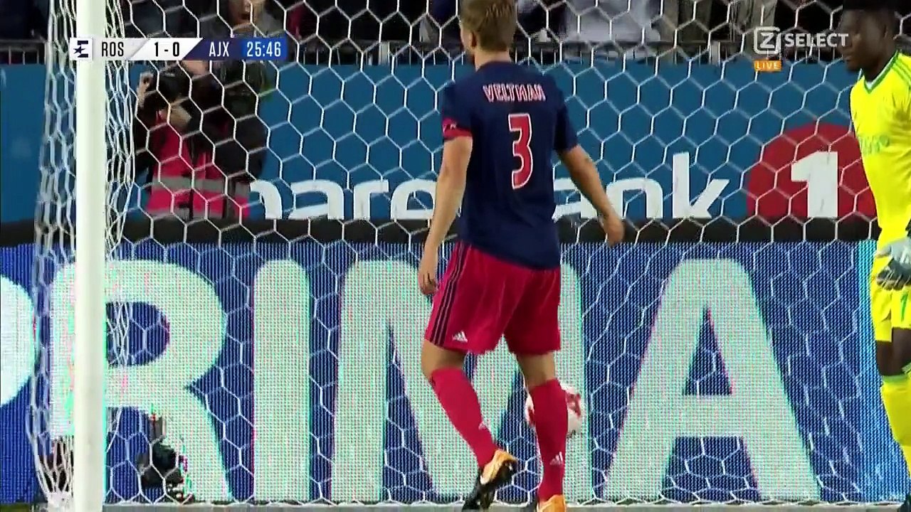 Europa League Playoff: Rosenborg 3 - 2 Ajax