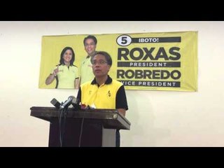 Roxas to Poe: Let’s thwart ‘looming dictatorship’