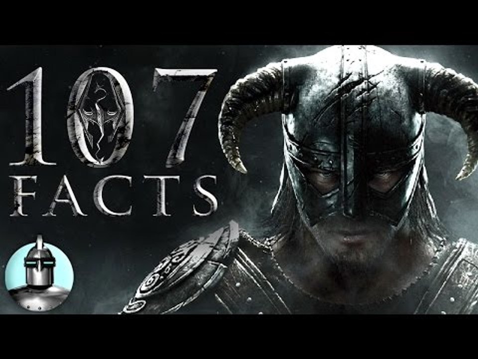 107 Skyrim Facts YOU Should KNOW!! | The Leaderboard