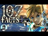 107 The Legend of Zelda: Breath of the Wild Facts YOU Should Know | The Leaderboard