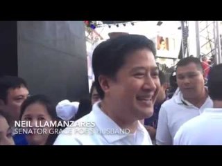 Poe's husband: We're gonna make it