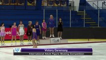 Thursday Victory Ceremony - 2017 International Adult Figure Skating Competition - Richmond, BC Canada