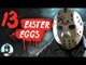 13 Friday The 13th Game Secrets & Easter Eggs  !! | The Leaderboard