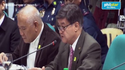 Aguirre defends police; Drilon slams him for partiality