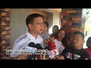 Escudero couple eyes long delayed honeymoon