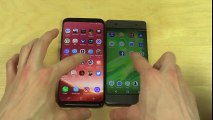 Samsung Galaxy S8 vs. Sony Xperia XA - Which Is Faster