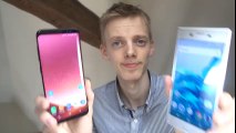 Samsung Galaxy S8 vs. Sony Xperia XZ - Which Is Faster